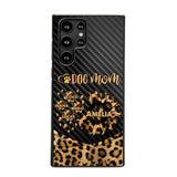 Personalized Dog Mom Phone Case Printed NQHC2607