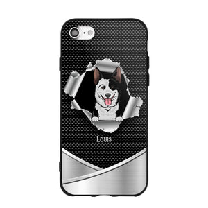 Personalized Dog Custom Phone Case Printed NQDT2706