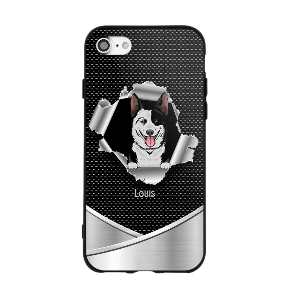 Personalized Dog Custom Phone Case Printed NQDT2706