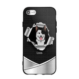 Personalized Dog Custom Phone Case Printed NQDT2706