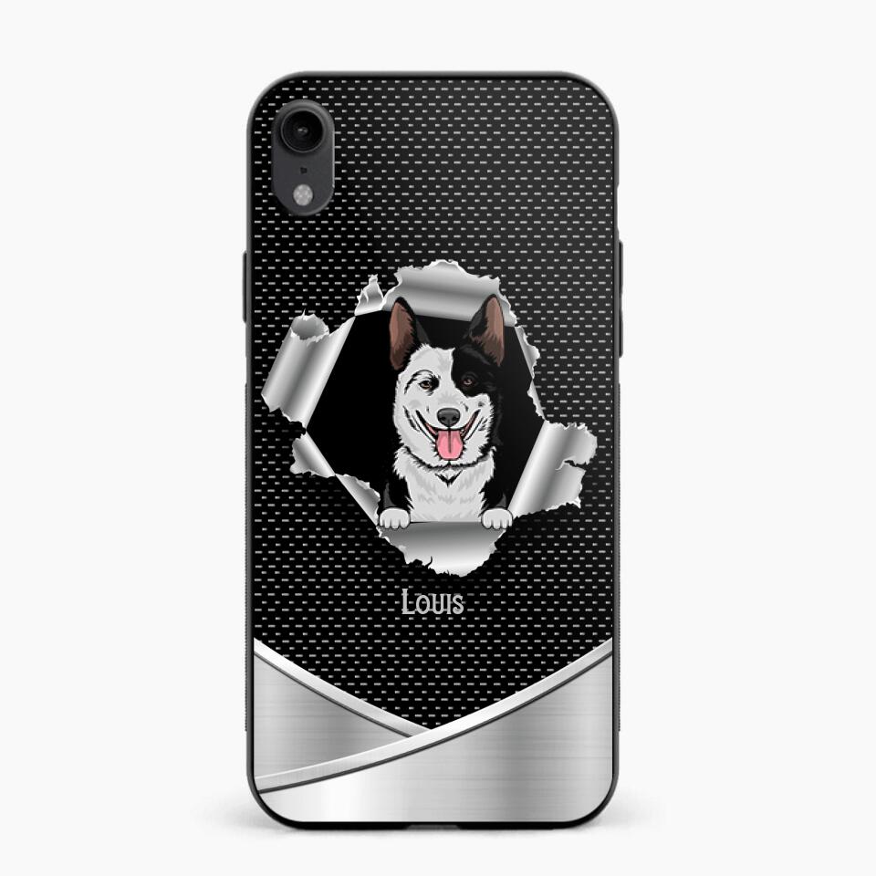 Personalized Dog Custom Phone Case Printed NQDT2706