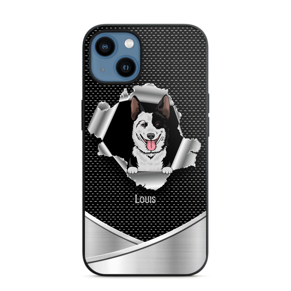 Personalized Dog Custom Phone Case Printed NQDT2706