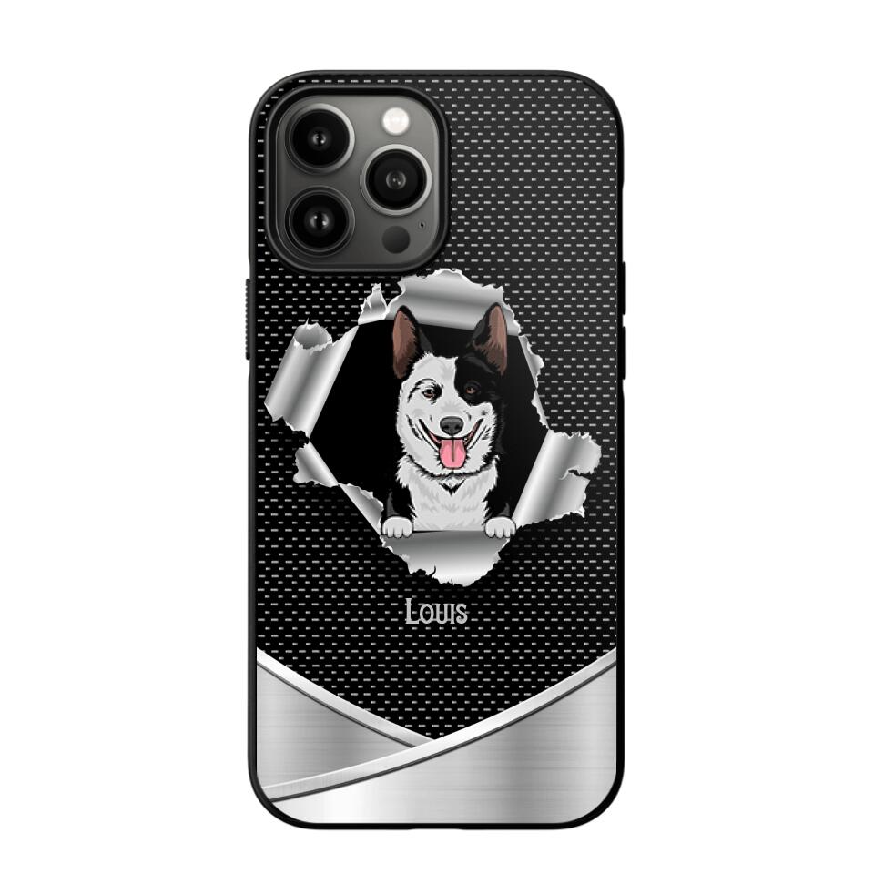 Personalized Dog Custom Phone Case Printed NQDT2706