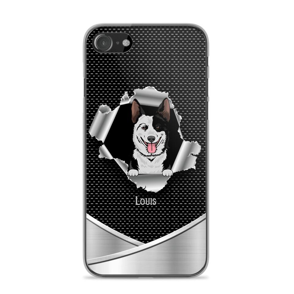 Personalized Dog Custom Phone Case Printed NQDT2706