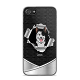 Personalized Dog Custom Phone Case Printed NQDT2706