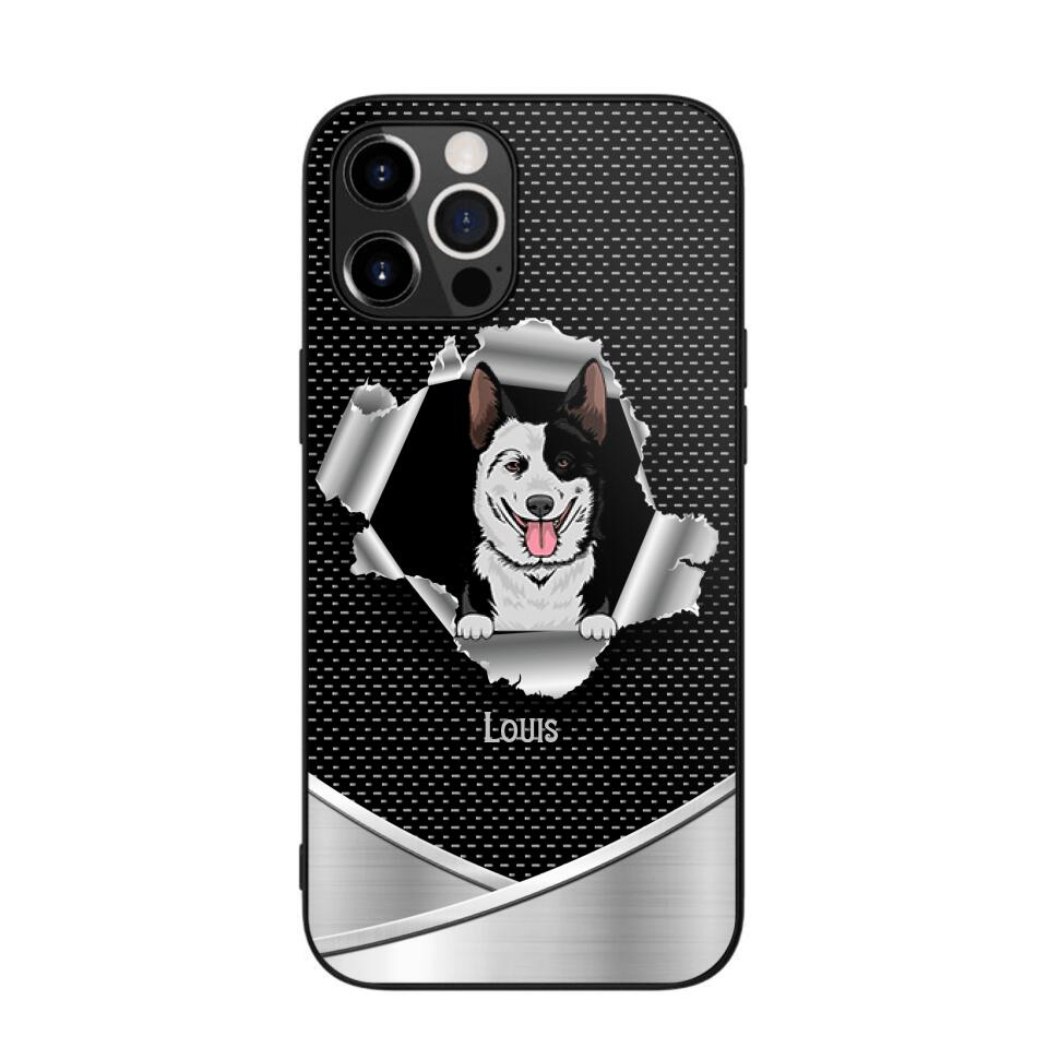 Personalized Dog Custom Phone Case Printed NQDT2706