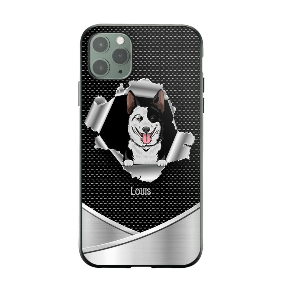 Personalized Dog Custom Phone Case Printed NQDT2706
