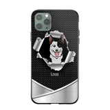 Personalized Dog Custom Phone Case Printed NQDT2706
