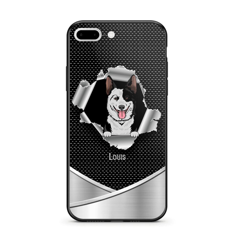 Personalized Dog Custom Phone Case Printed NQDT2706