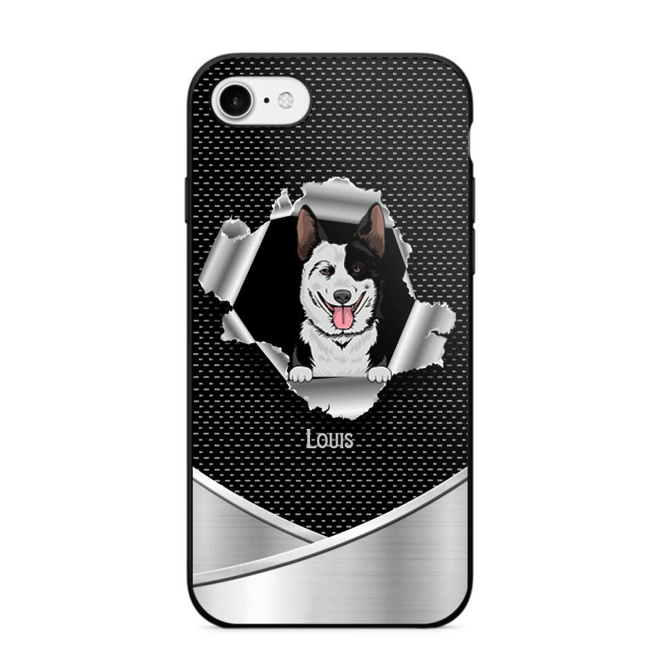 Personalized Dog Custom Phone Case Printed NQDT2706