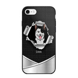 Personalized Dog Custom Phone Case Printed NQDT2706