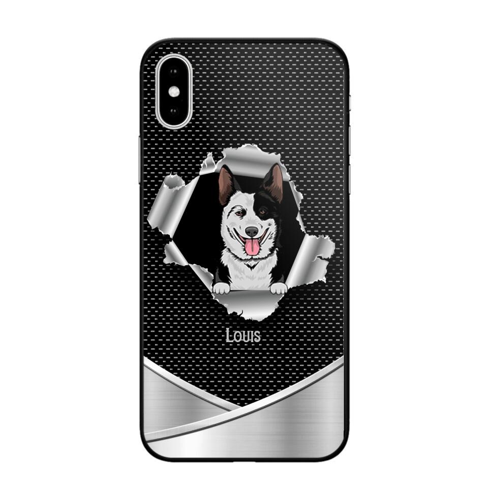 Personalized Dog Custom Phone Case Printed NQDT2706