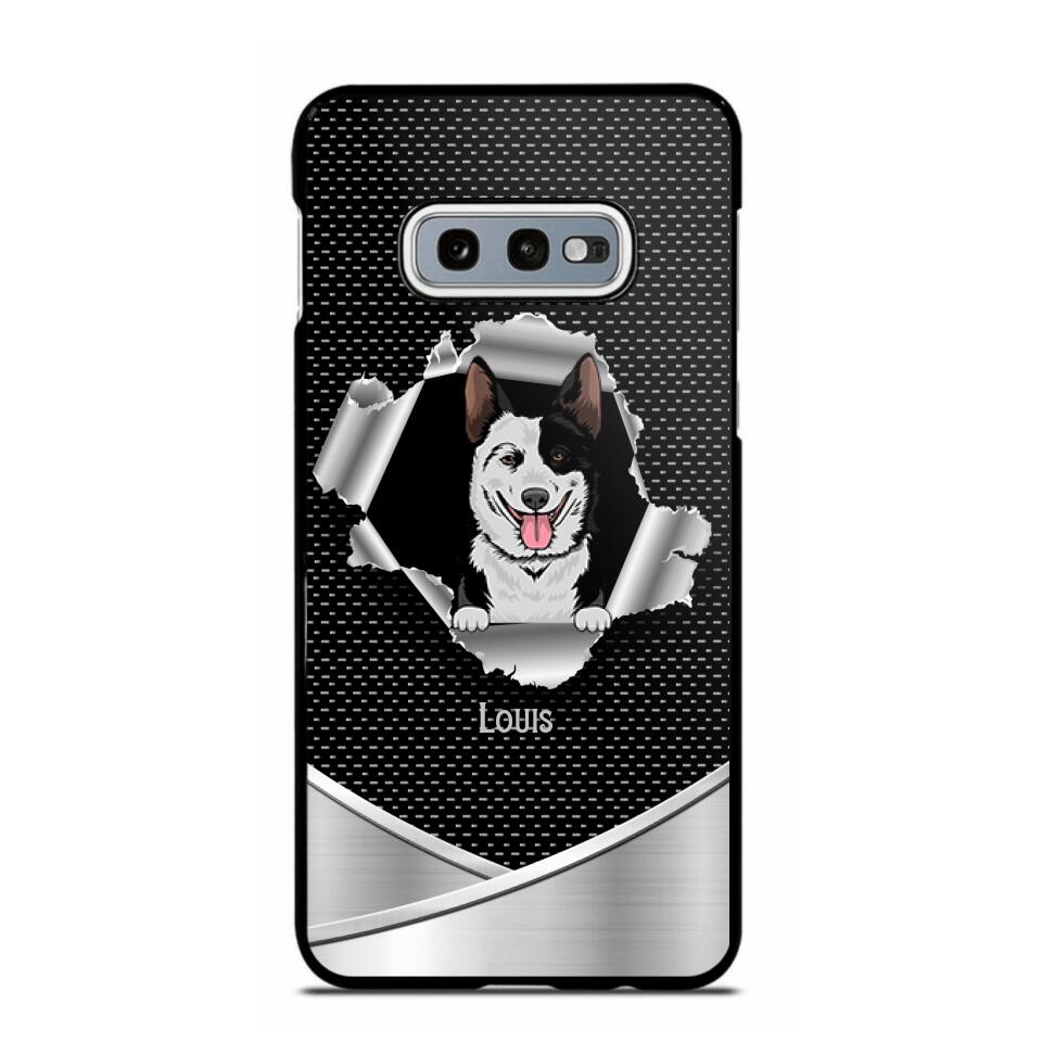 Personalized Dog Custom Phone Case Printed NQDT2706