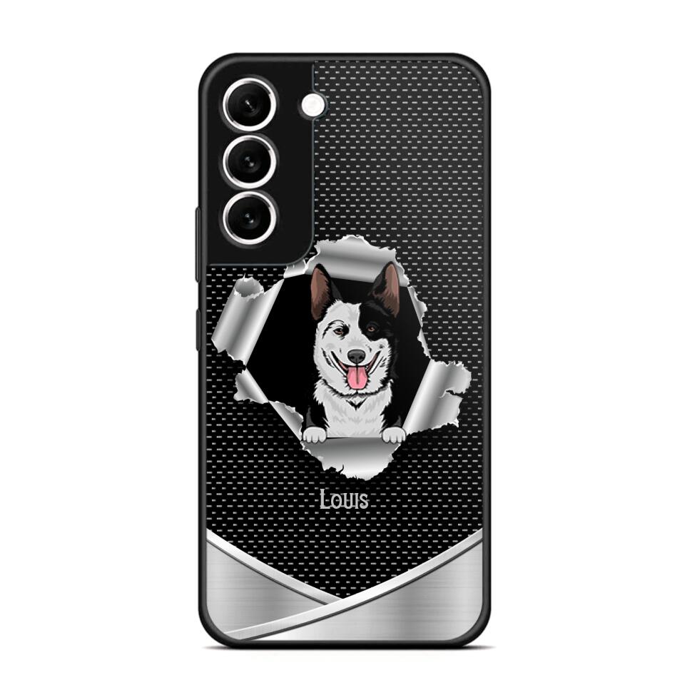 Personalized Dog Custom Phone Case Printed NQDT2706