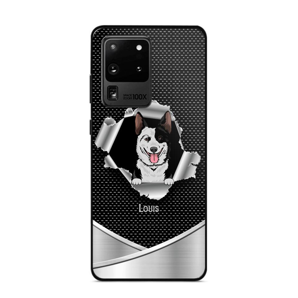 Personalized Dog Custom Phone Case Printed NQDT2706