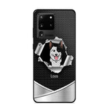 Personalized Dog Custom Phone Case Printed NQDT2706