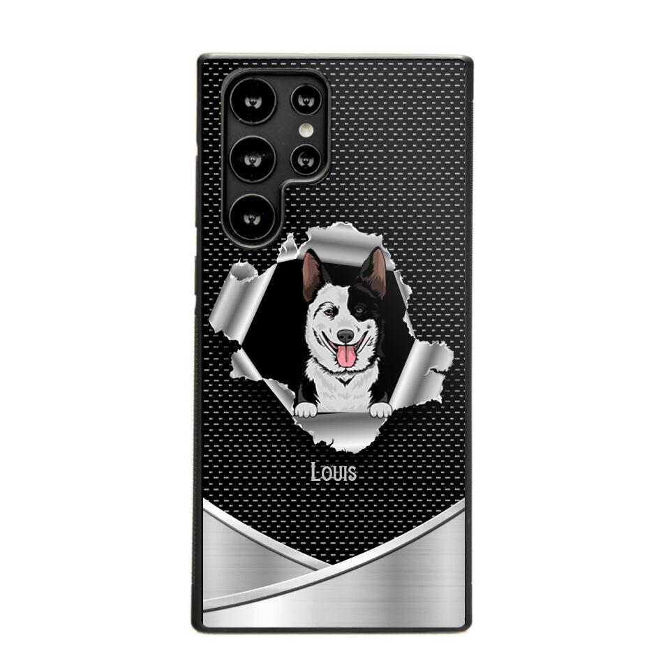 Personalized Dog Custom Phone Case Printed NQDT2706