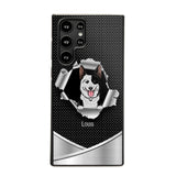 Personalized Dog Custom Phone Case Printed NQDT2706