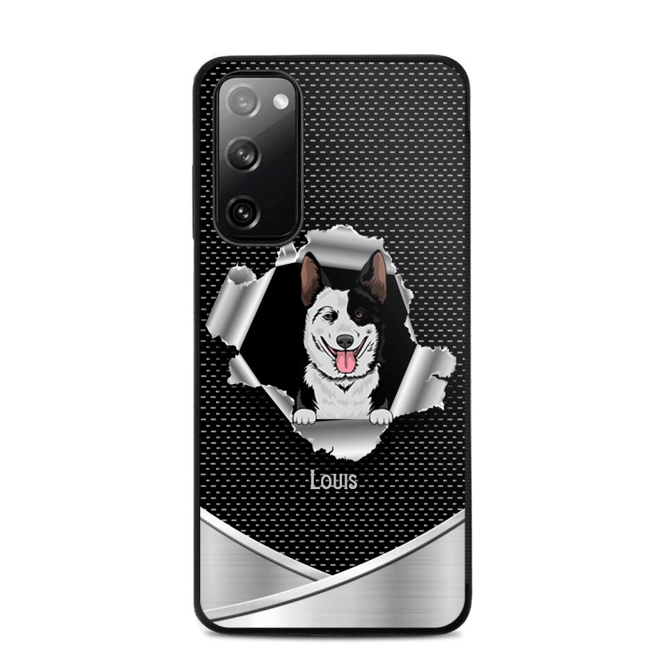Personalized Dog Custom Phone Case Printed NQDT2706