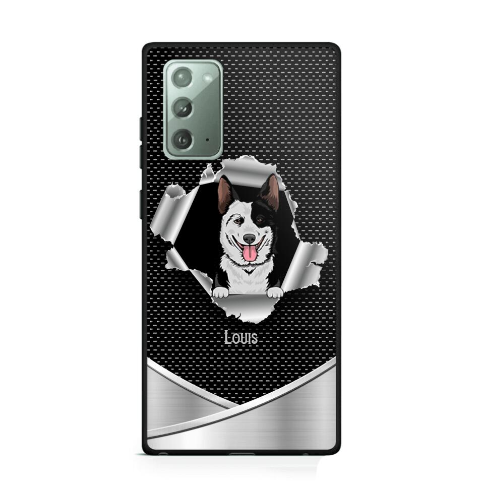 Personalized Dog Custom Phone Case Printed NQDT2706