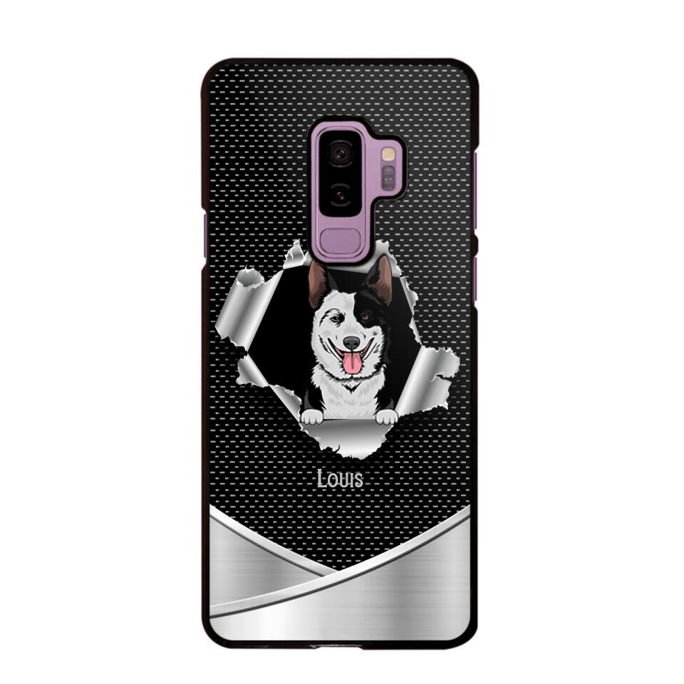 Personalized Dog Custom Phone Case Printed NQDT2706