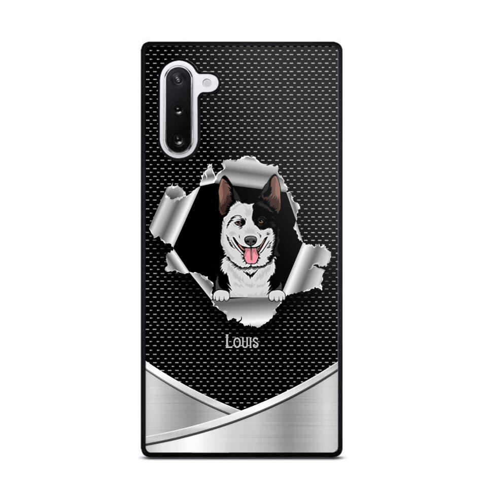 Personalized Dog Custom Phone Case Printed NQDT2706