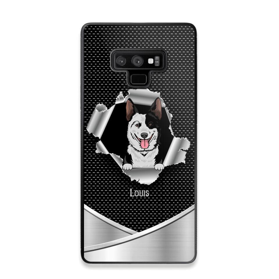 Personalized Dog Custom Phone Case Printed NQDT2706