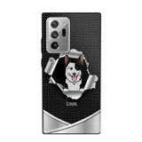 Personalized Dog Custom Phone Case Printed NQDT2706