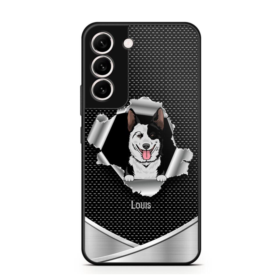 Personalized Dog Custom Phone Case Printed NQDT2706