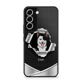 Personalized Dog Custom Phone Case Printed NQDT2706