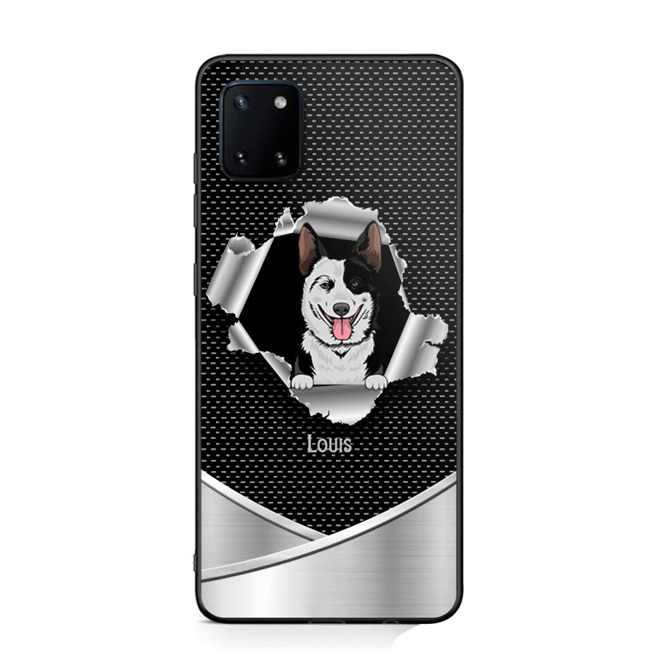 Personalized Dog Custom Phone Case Printed NQDT2706