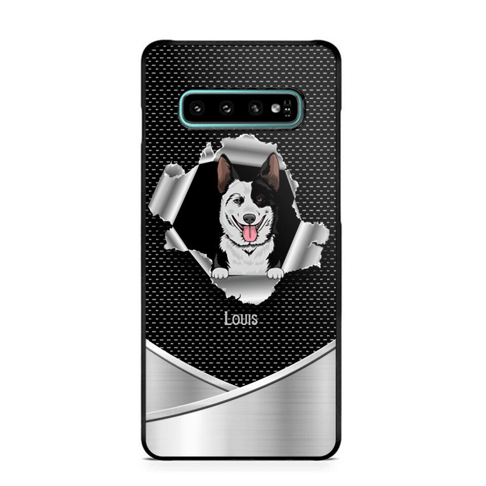 Personalized Dog Custom Phone Case Printed NQDT2706
