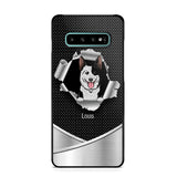 Personalized Dog Custom Phone Case Printed NQDT2706