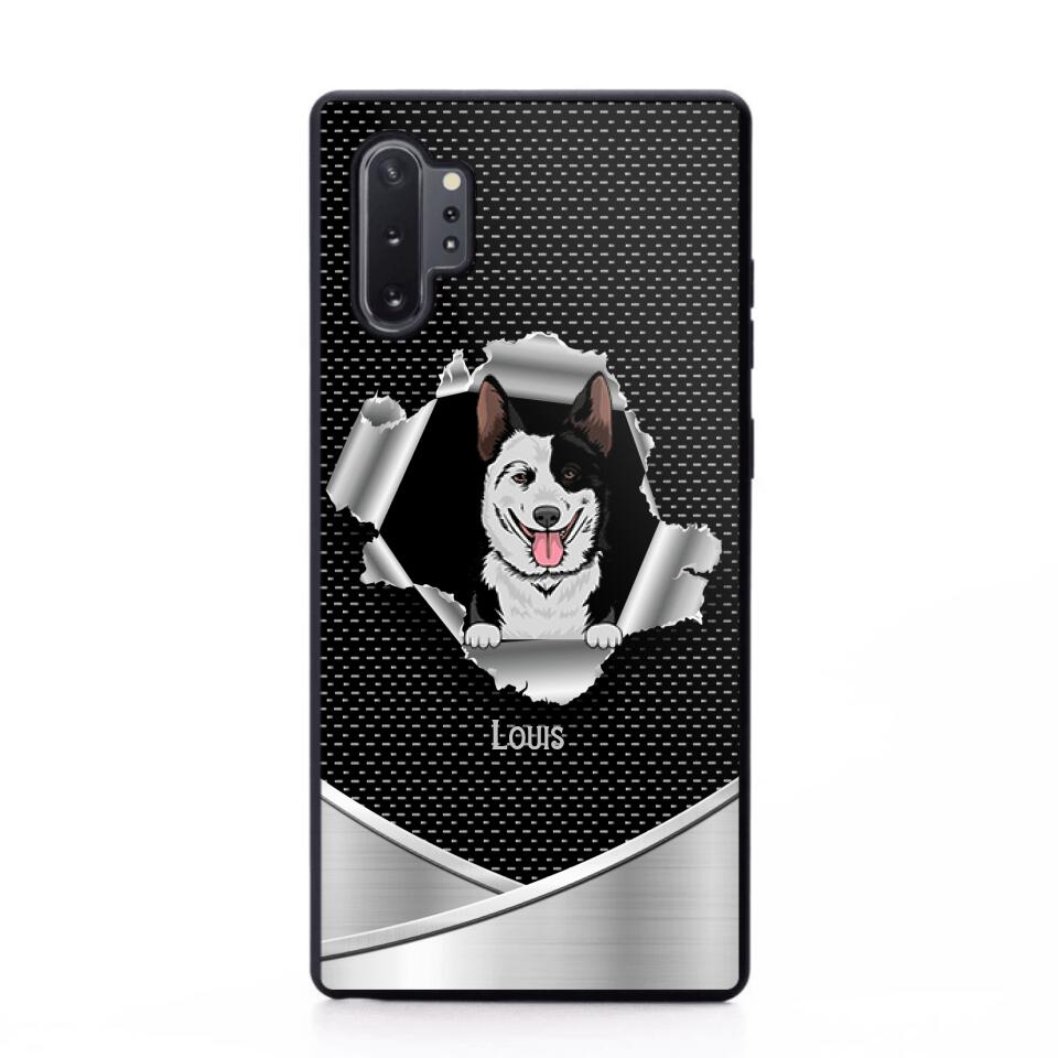 Personalized Dog Custom Phone Case Printed NQDT2706