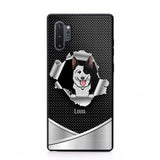 Personalized Dog Custom Phone Case Printed NQDT2706