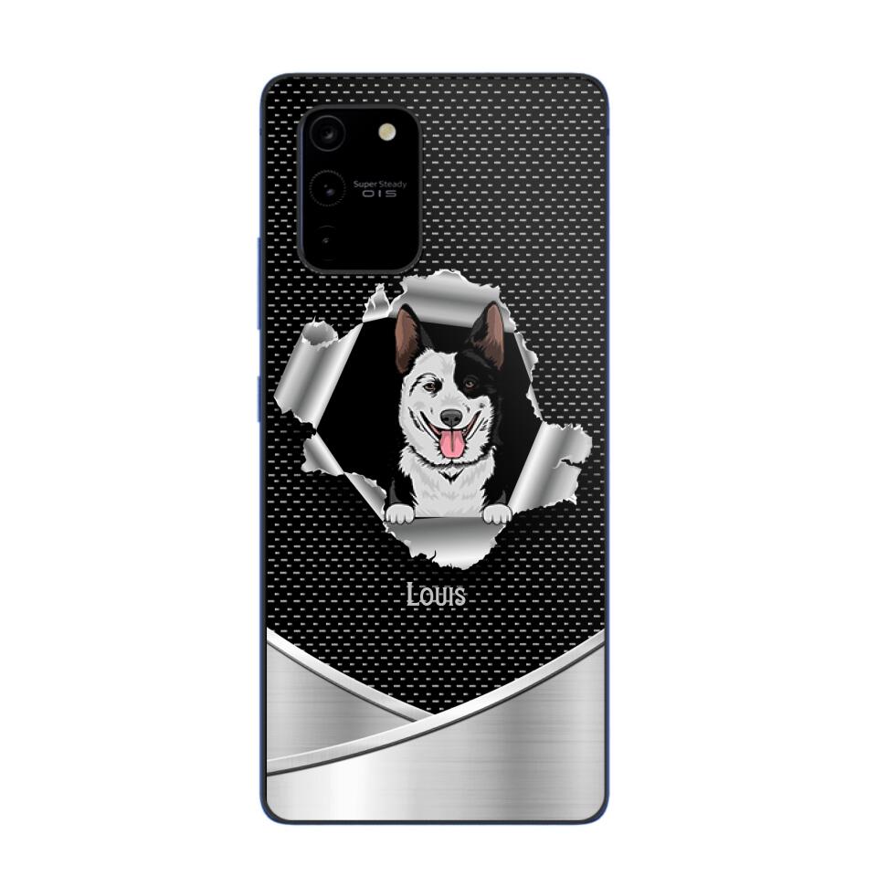 Personalized Dog Custom Phone Case Printed NQDT2706