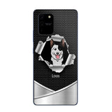 Personalized Dog Custom Phone Case Printed NQDT2706