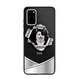 Personalized Dog Custom Phone Case Printed NQDT2706