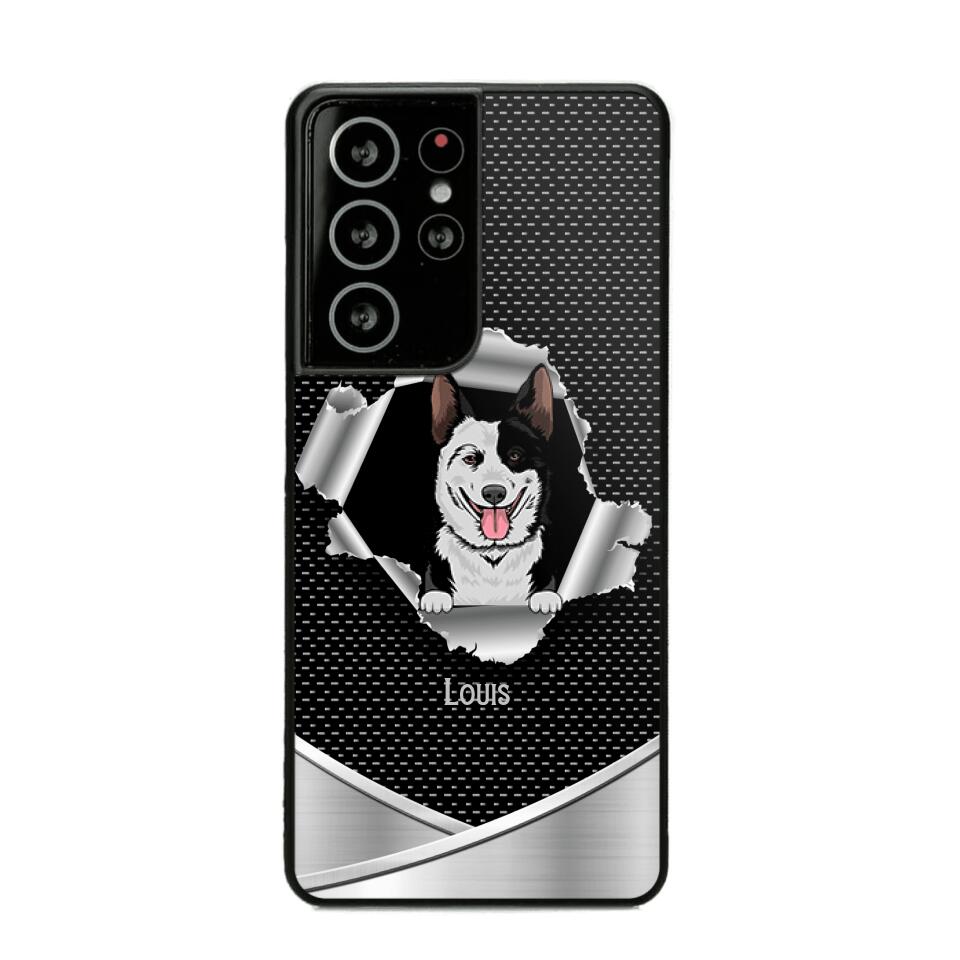 Personalized Dog Custom Phone Case Printed NQDT2706