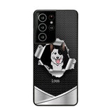 Personalized Dog Custom Phone Case Printed NQDT2706