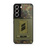 Personalized German Soldier/Veterans Phone Case Printed 22JUY-HY26