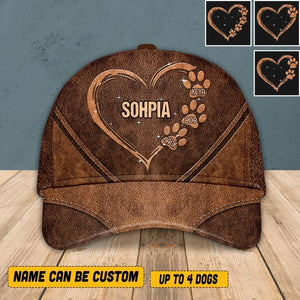 Personalized Dog Name Custom Cap Printed NGHQ2607