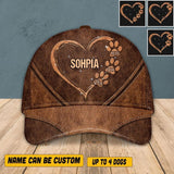 Personalized Dog Name Custom Cap Printed NGHQ2607