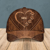 Personalized Dog Name Custom Cap Printed NGHQ2607