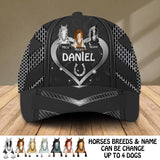Personalized Dog Name Custom Cap Printed NGDT2607