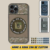 DH Personalized U.S Soldier/Veterans Phone Case Printed HQ2707