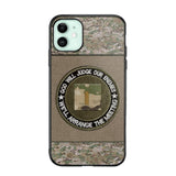 DH Personalized U.S Soldier/Veterans Phone Case Printed HQ2707