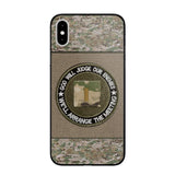 DH Personalized U.S Soldier/Veterans Phone Case Printed HQ2707