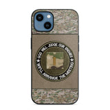 DH Personalized U.S Soldier/Veterans Phone Case Printed HQ2707