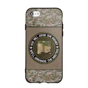 DH Personalized U.S Soldier/Veterans Phone Case Printed HQ2707